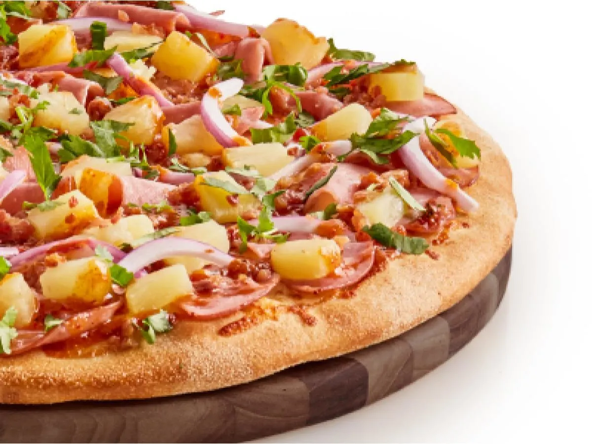 Vegan Spicy Love Pizza Vegan Spicy Love Pizza