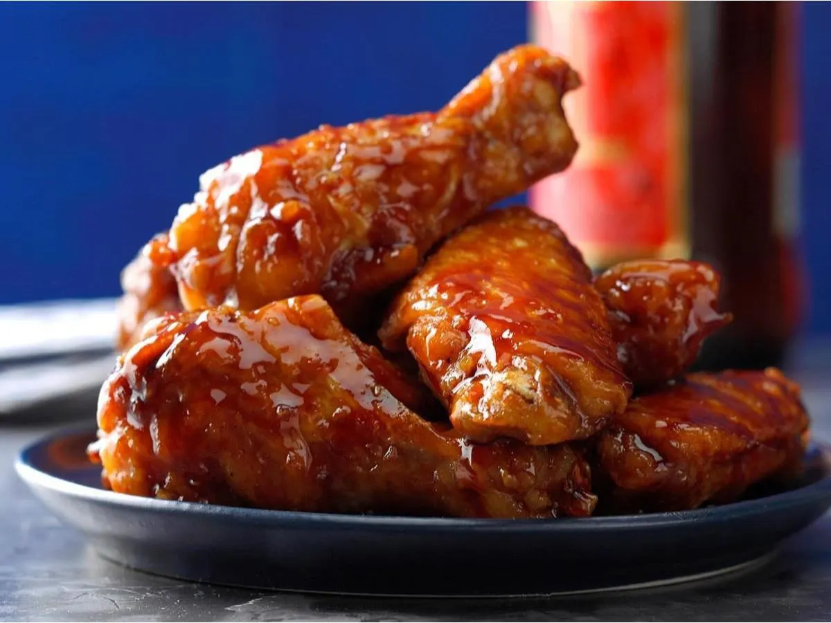 Sweet BBQ Wings Sweet BBQ Wings
