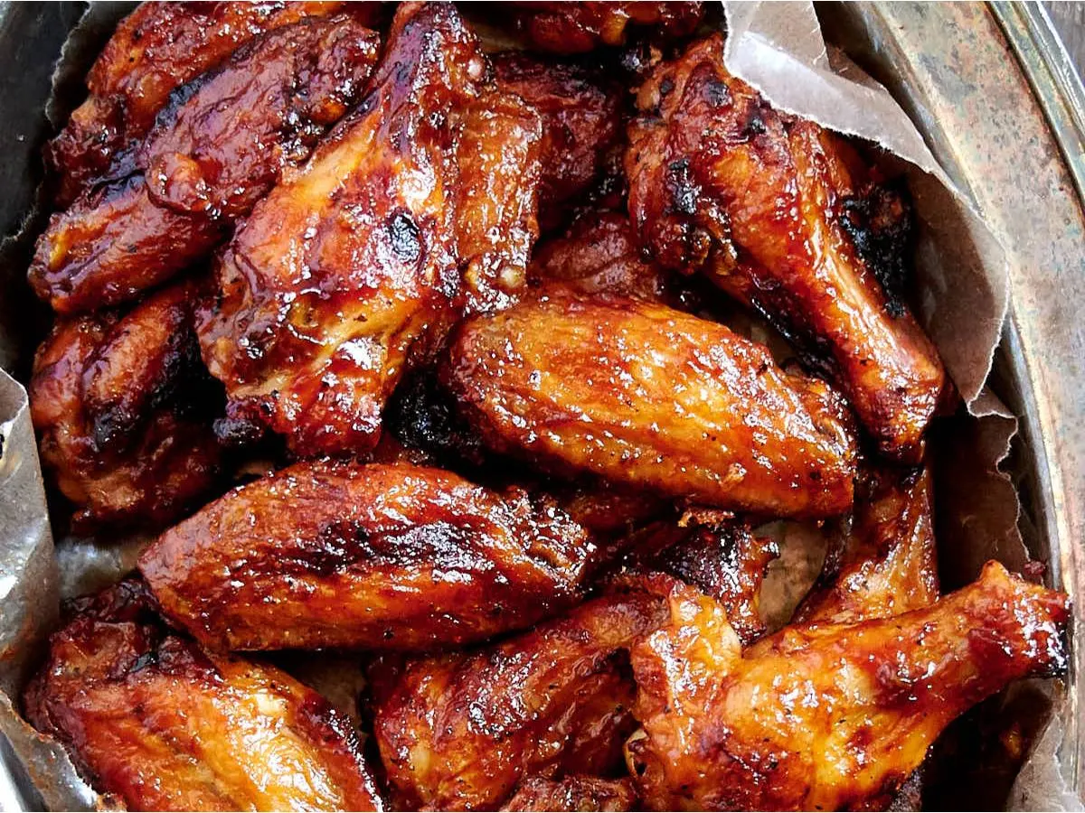 Roasted Wings Roasted Wings