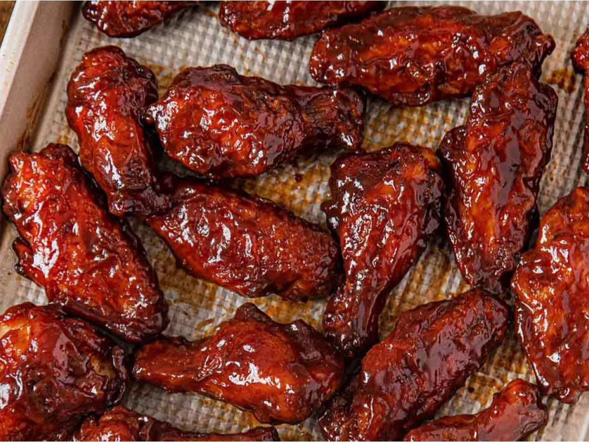 Spicy BBQ Wings Spicy BBQ Wings