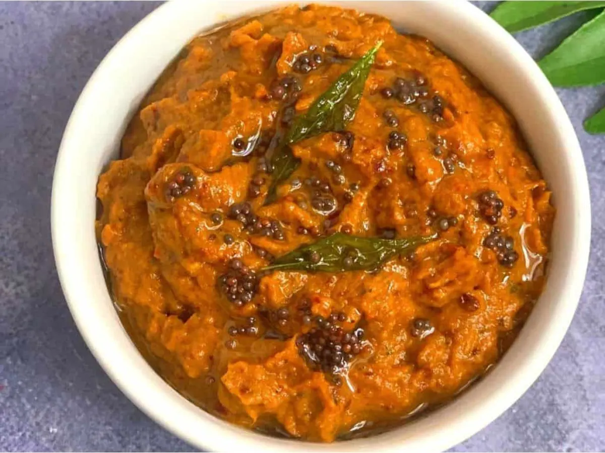 Onion Chutney