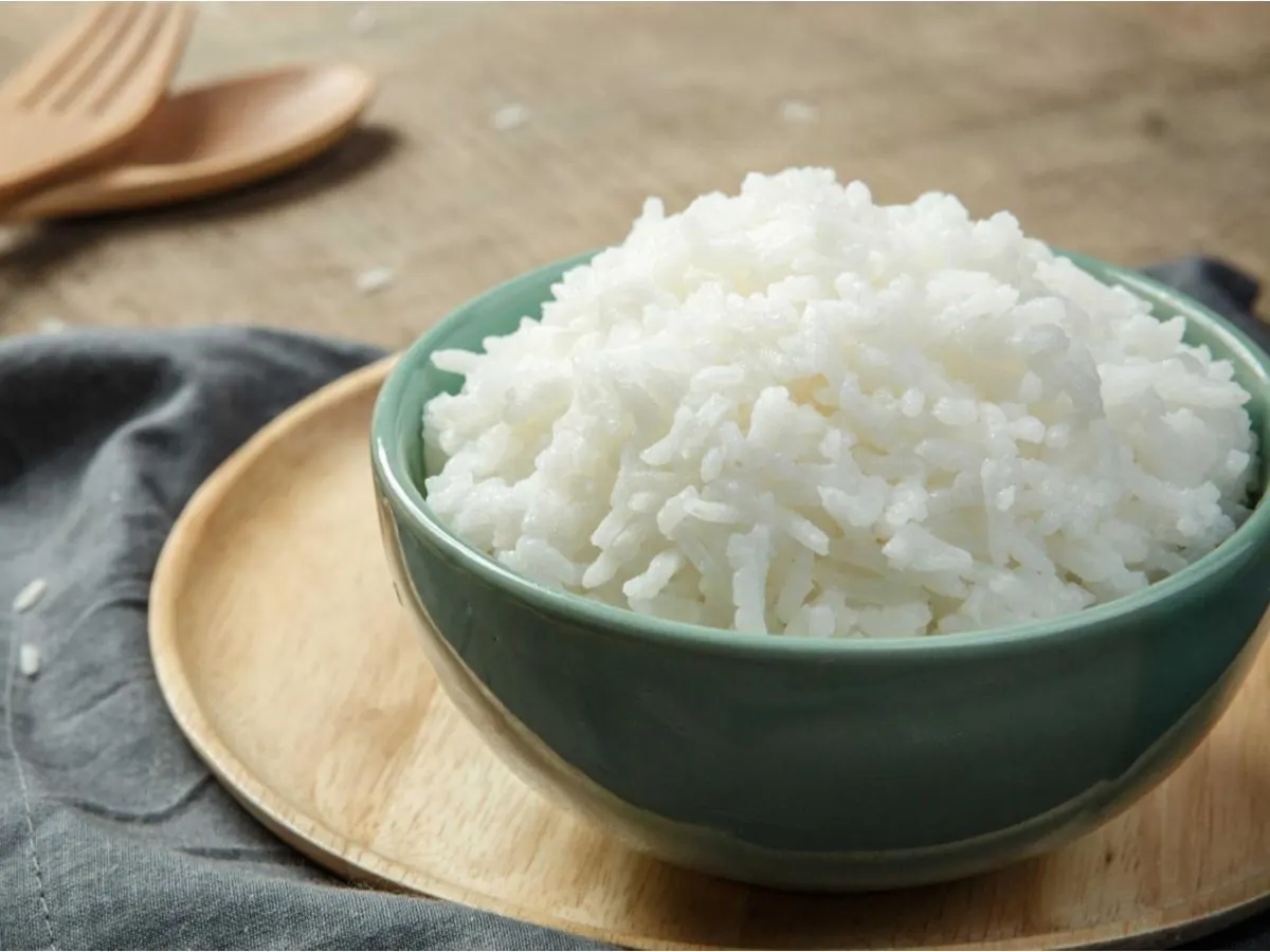 Steamed Rice Steamed Rice