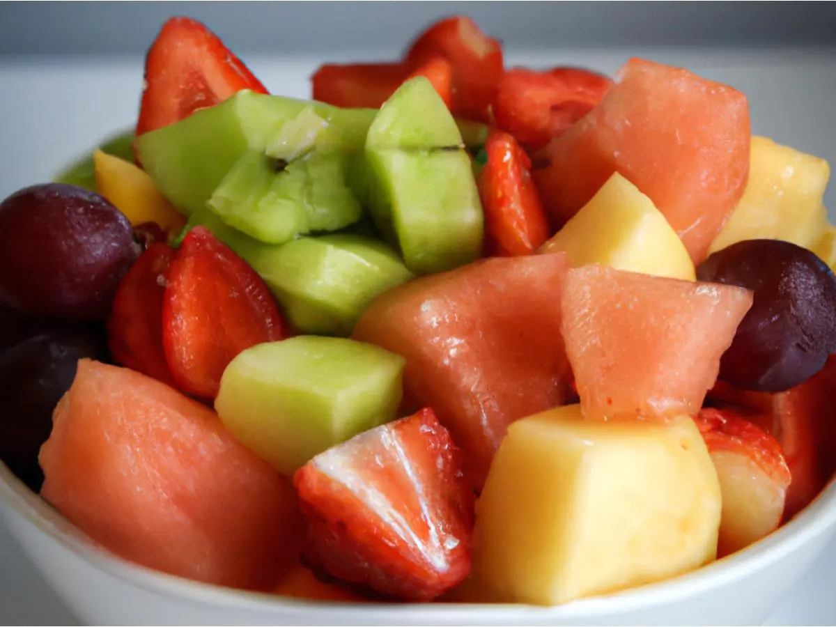 Fresh Fruit Salad Fresh Fruit Salad