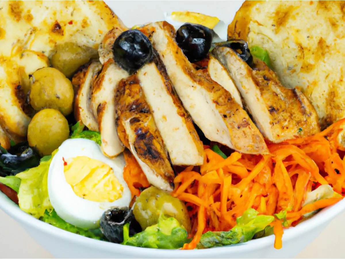 Grilled Chicken Breast Salad Grilled Chicken Breast Salad