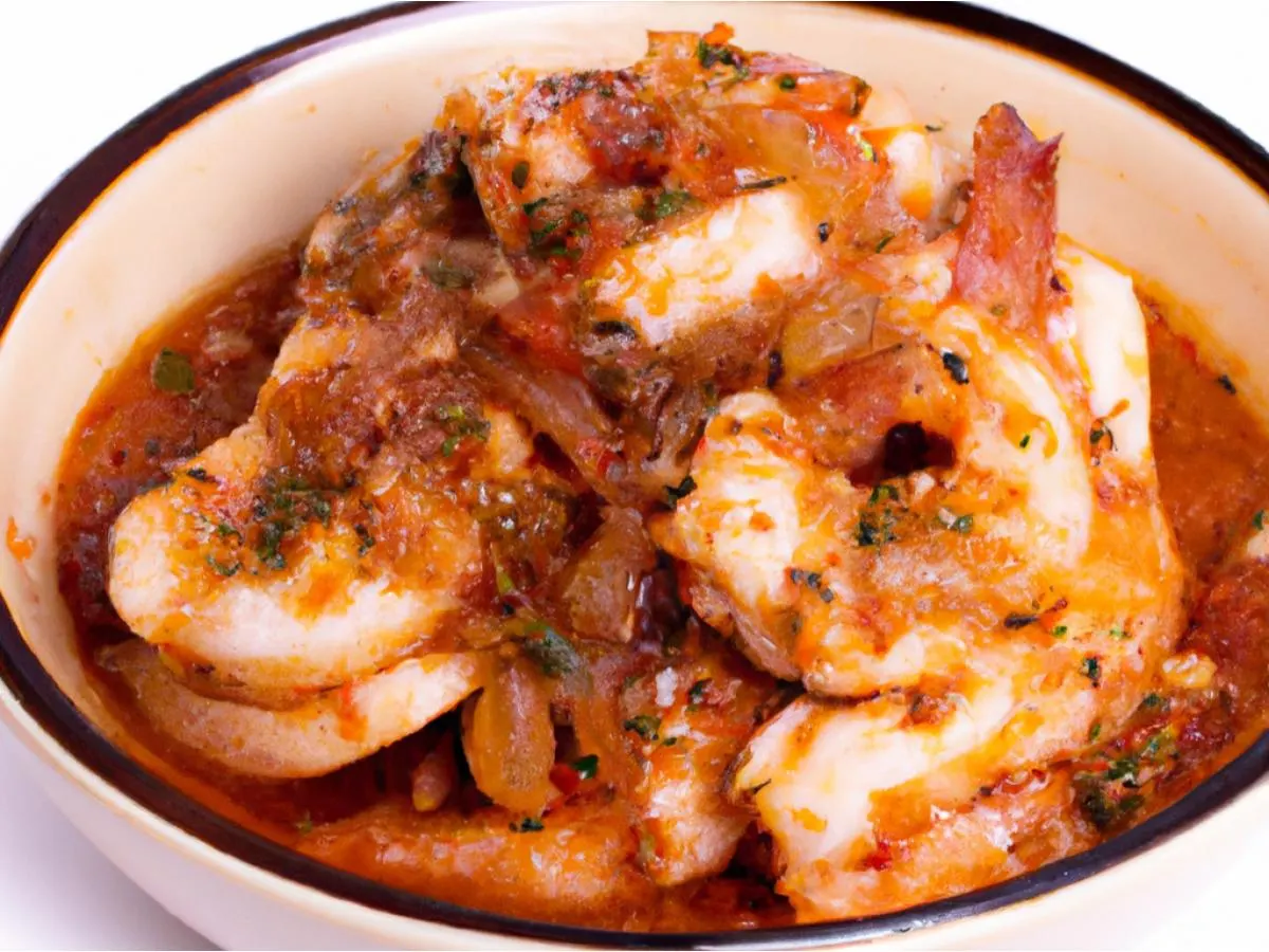 Shrimp Pomodori Shrimp Pomodori