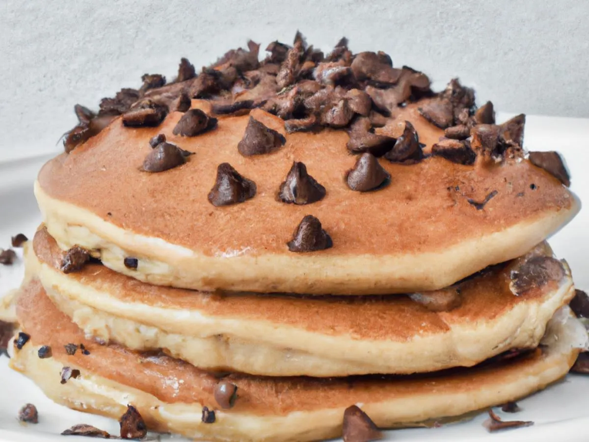 Chocolate Chip Buttermilk Pancakes Chocolate Chip Buttermilk Pancakes