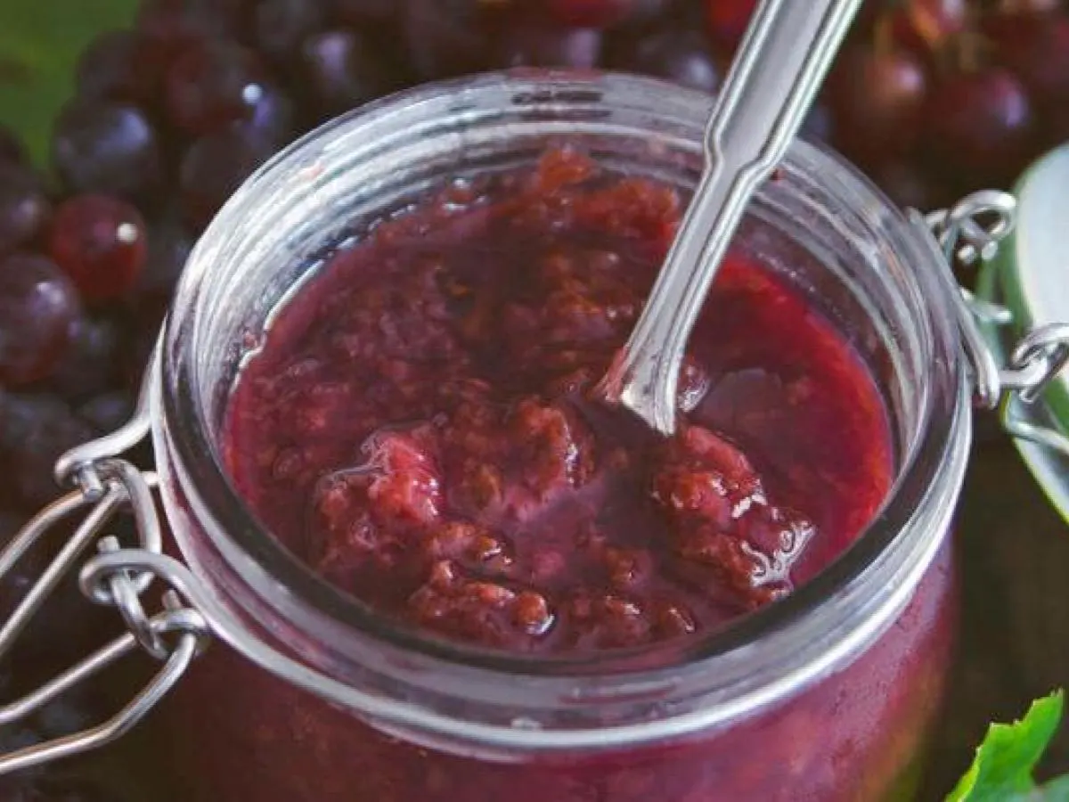 Grape Preserves Grape Preserves