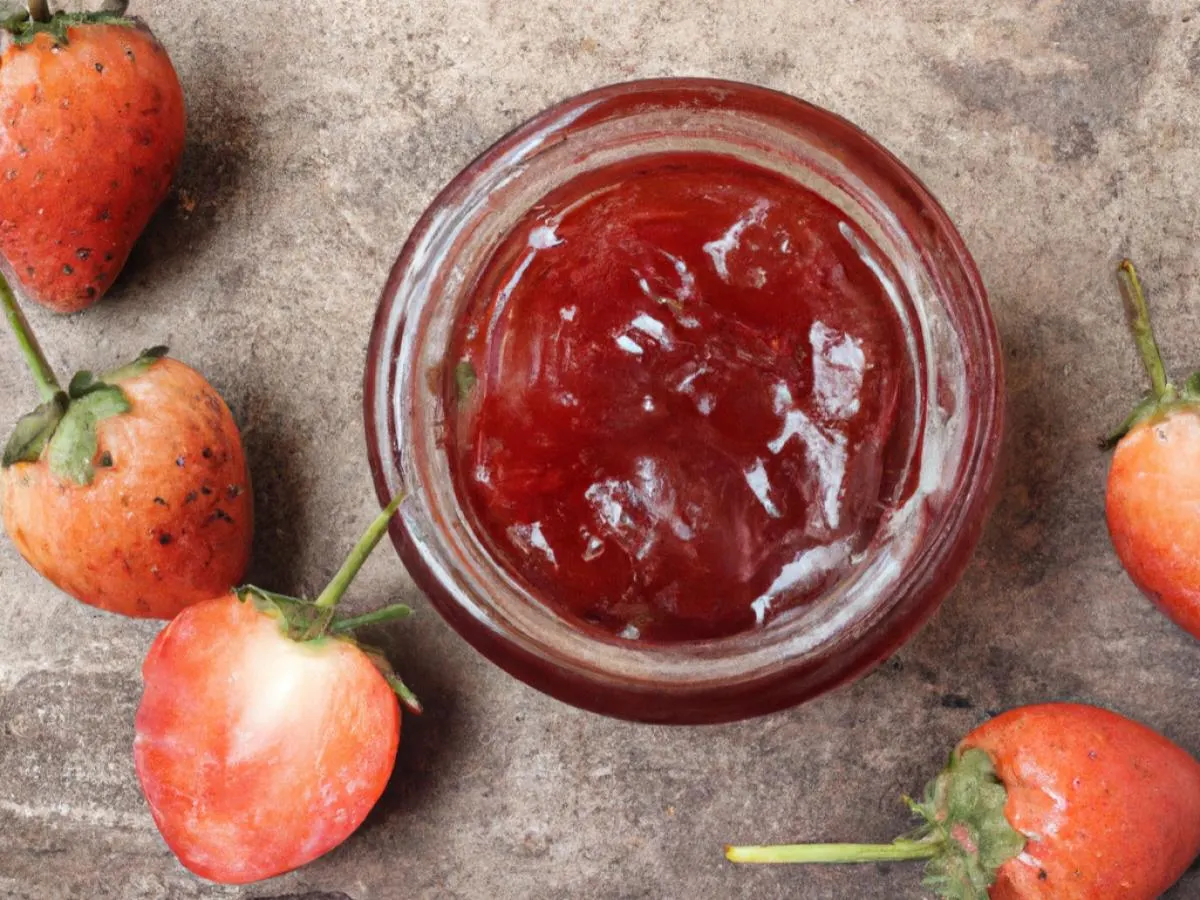 Strawberry Preserves Strawberry Preserves