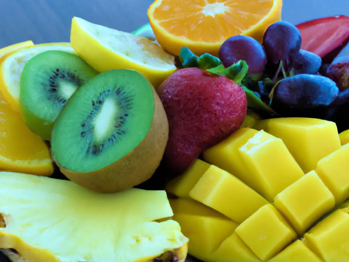 Sliced Fruit Platter Sliced Fruit Platter