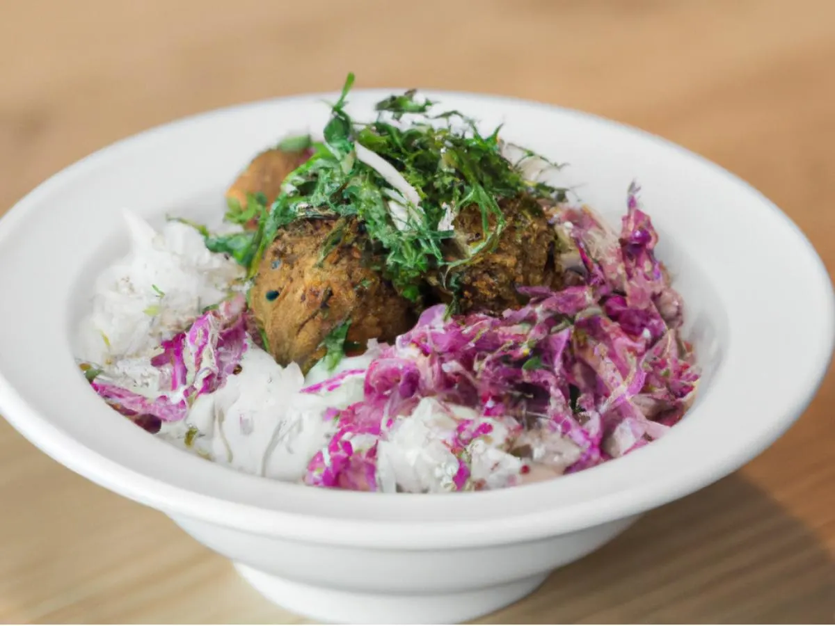 Falafel Rice Bowl