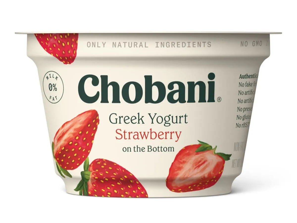 Chobani Greek yogurt strawberry Chobani Greek yogurt strawberry