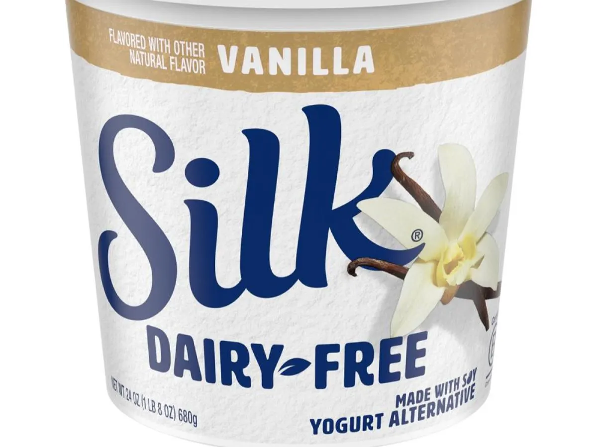 Silk Dairy Free Vanilla Yogurt Silk Dairy Free Vanilla Yogurt