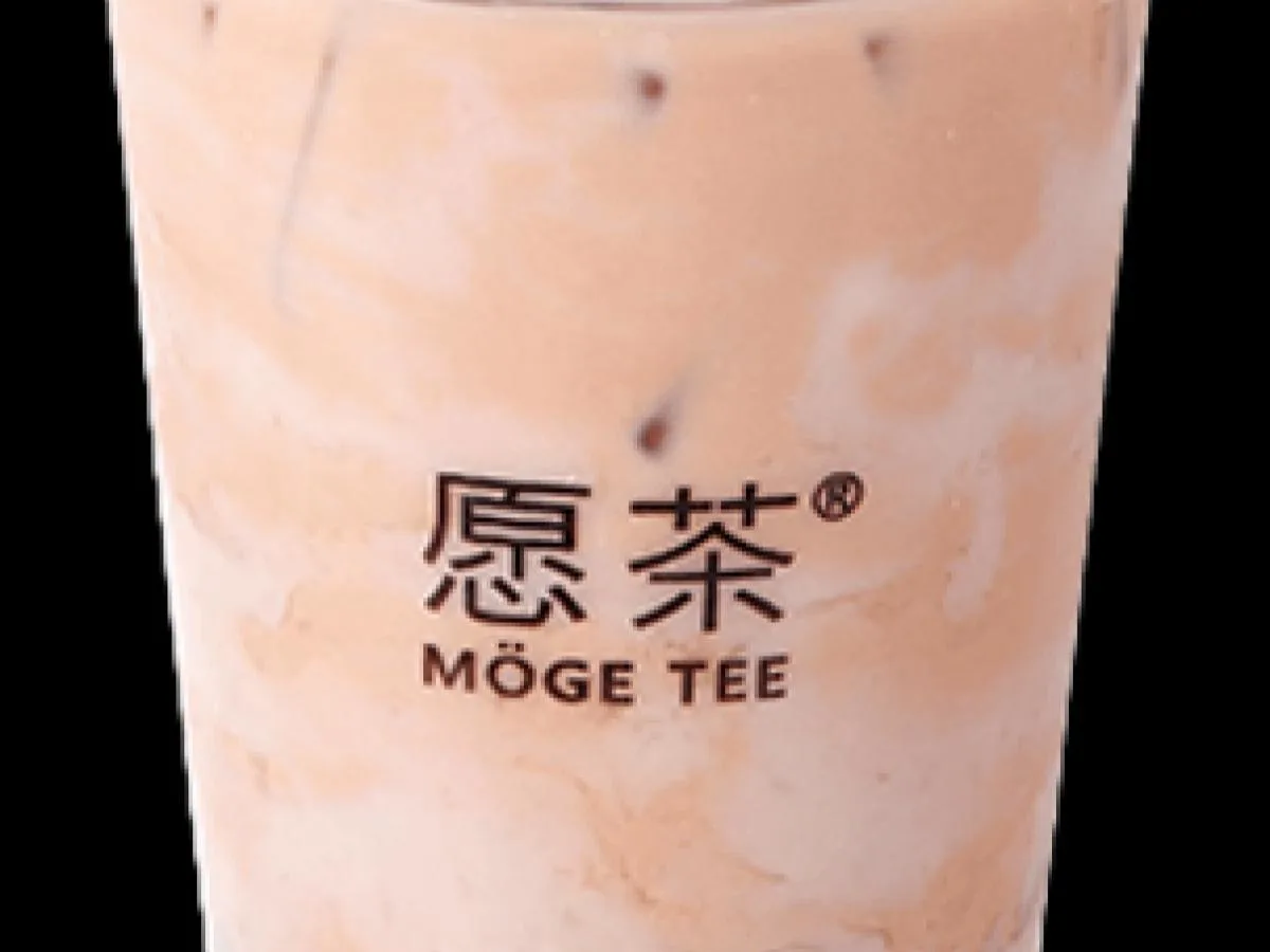 50% Sweetness Taro Bubble Oat Milk Tea [24 oz]