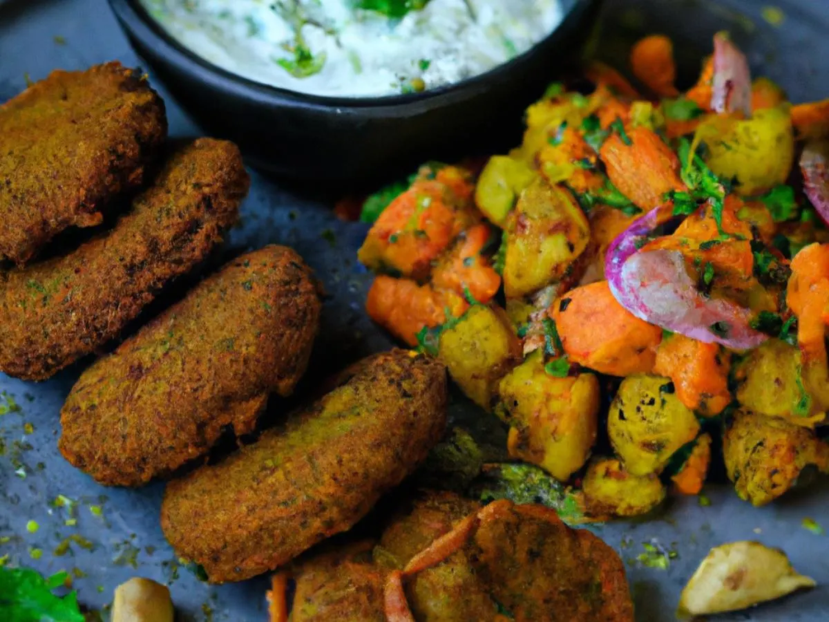 Falafel and Sweet Potato Falafel and Sweet Potato