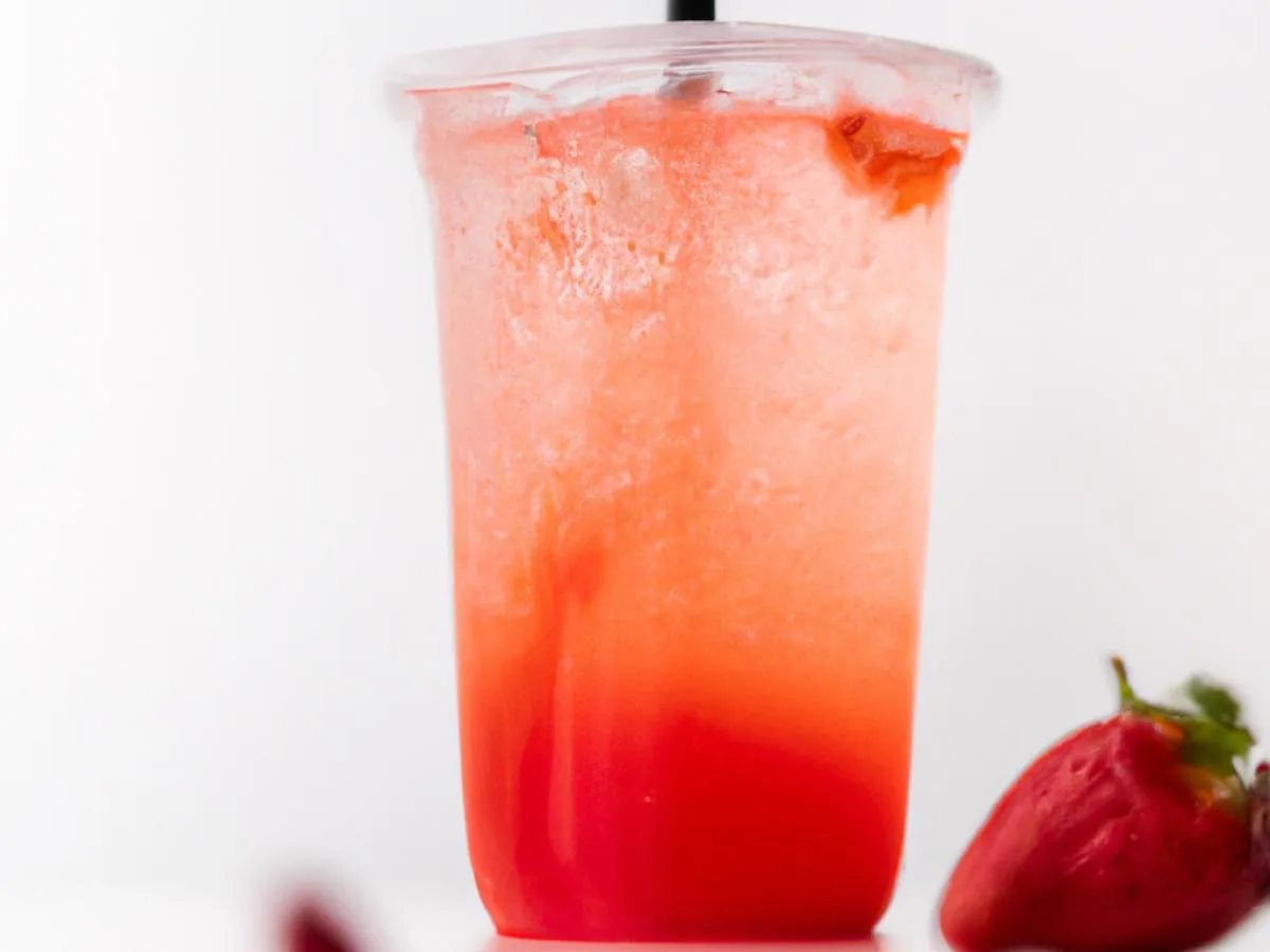 Strawberry Lemonade (Quarter Sweetness) Strawberry Lemonade (Quarter Sweetness)