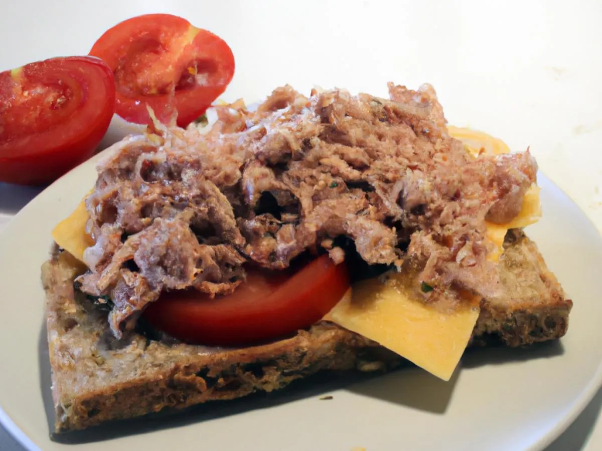 GLUTEN FREE Italian Tuna Sandwich GLUTEN FREE Italian Tuna Sandwich