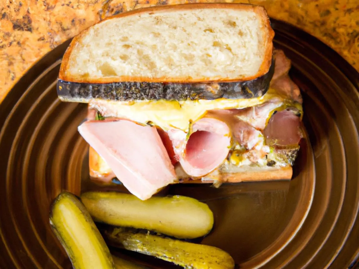GLUTEN FREE Ultimate Cuban GLUTEN FREE Ultimate Cuban