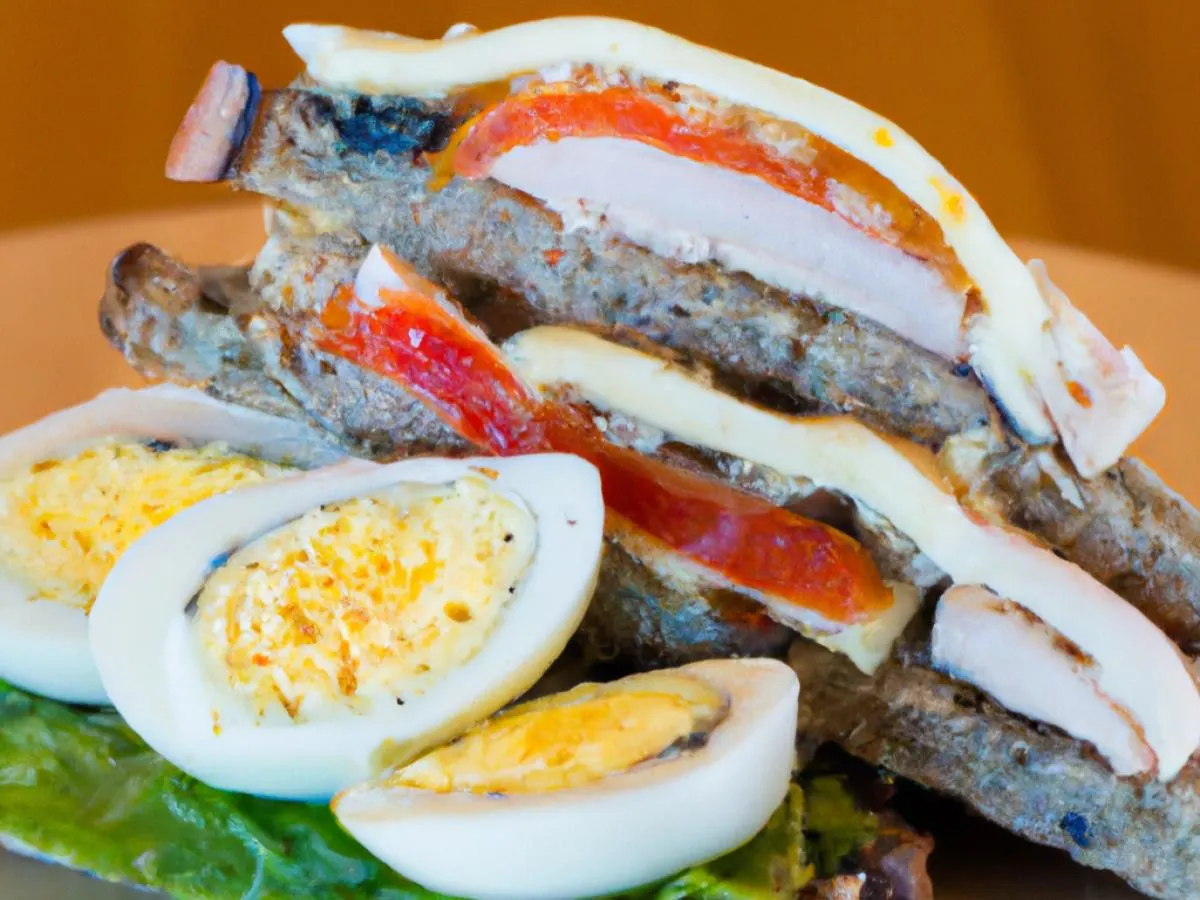 GLUTEN FREE Cobb GLUTEN FREE Cobb