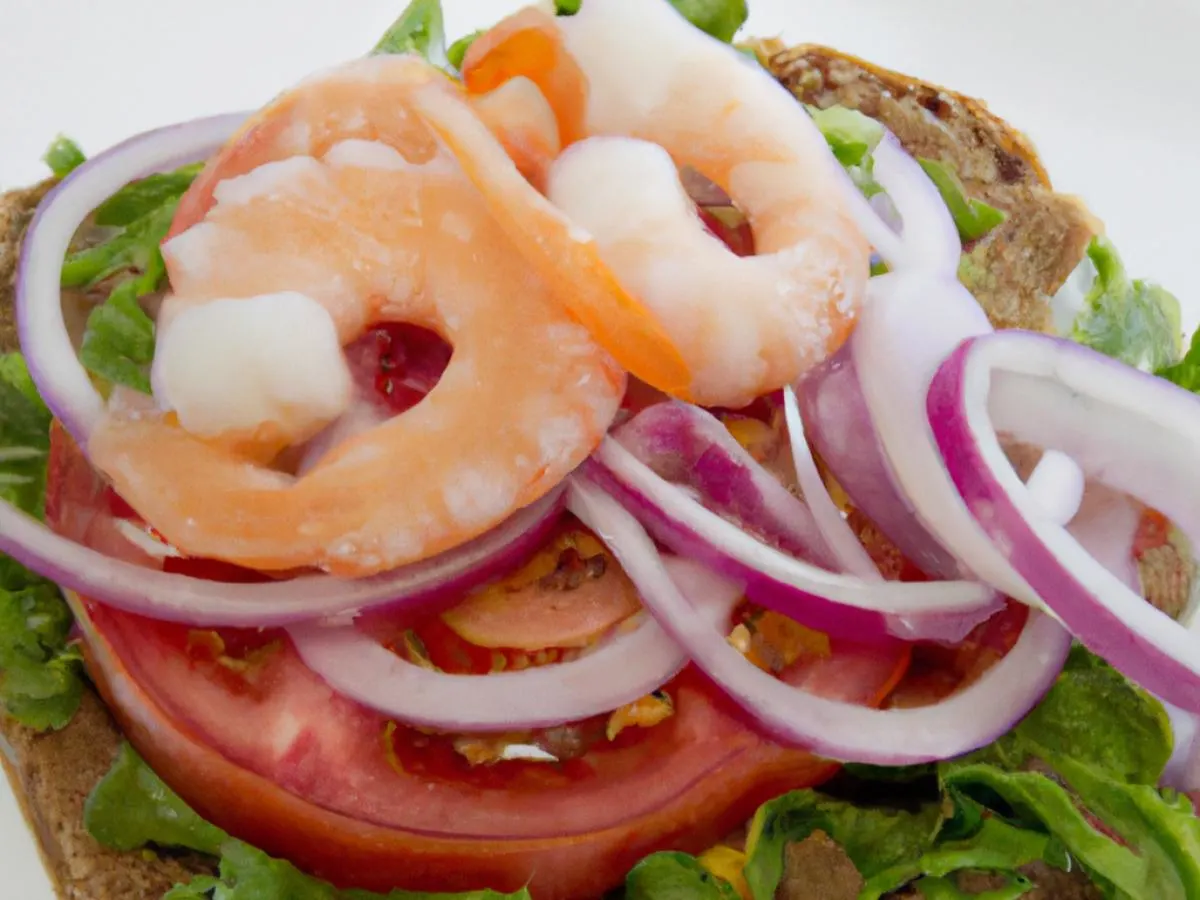 GLUTEN FREE Shrimp Chopped Salad GLUTEN FREE Shrimp Chopped Salad