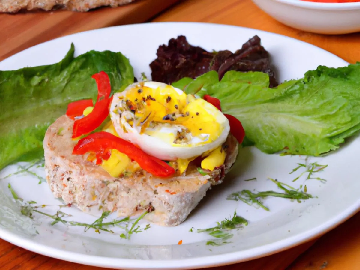 GLUTEN FREE Egg Salad Wrap GLUTEN FREE Egg Salad Wrap