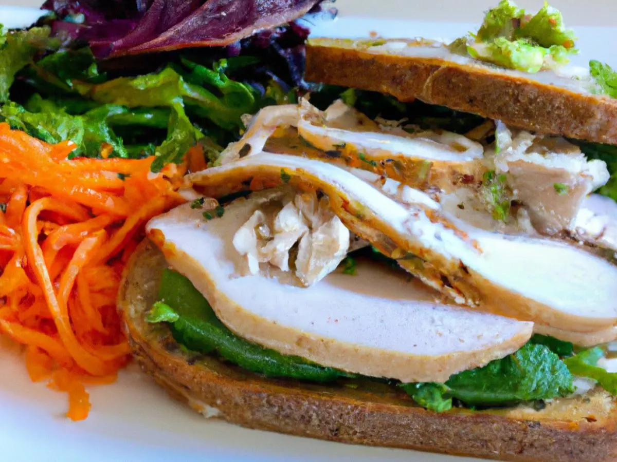 GLUTEN FREE Farm Turkey Avocado Wrap GLUTEN FREE Farm Turkey Avocado Wrap