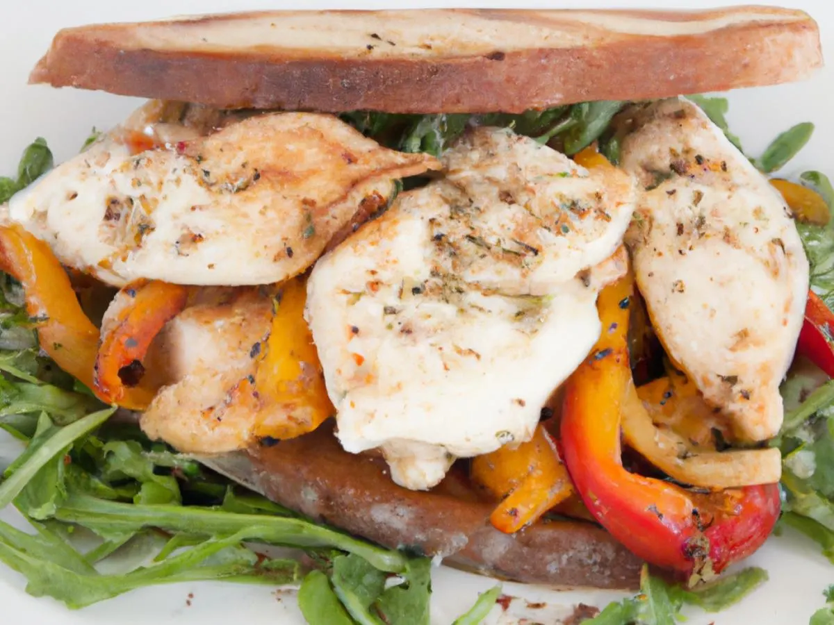 GLUTEN FREE Grilled Chicken Breast GLUTEN FREE Grilled Chicken Breast