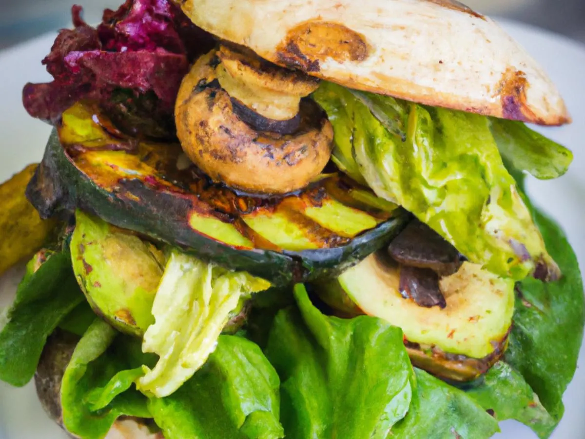 GLUTEN FREE Portobello Mushroom GLUTEN FREE Portobello Mushroom