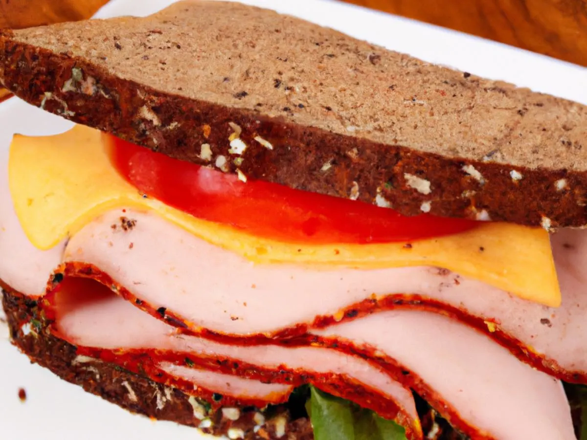GLUTEN FREE Pastrami Turkey Breast GLUTEN FREE Pastrami Turkey Breast