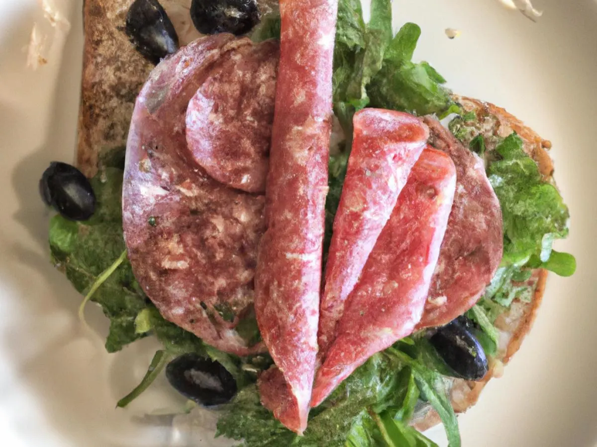 GLUTEN FREE Italian Club Sandwich GLUTEN FREE Italian Club Sandwich