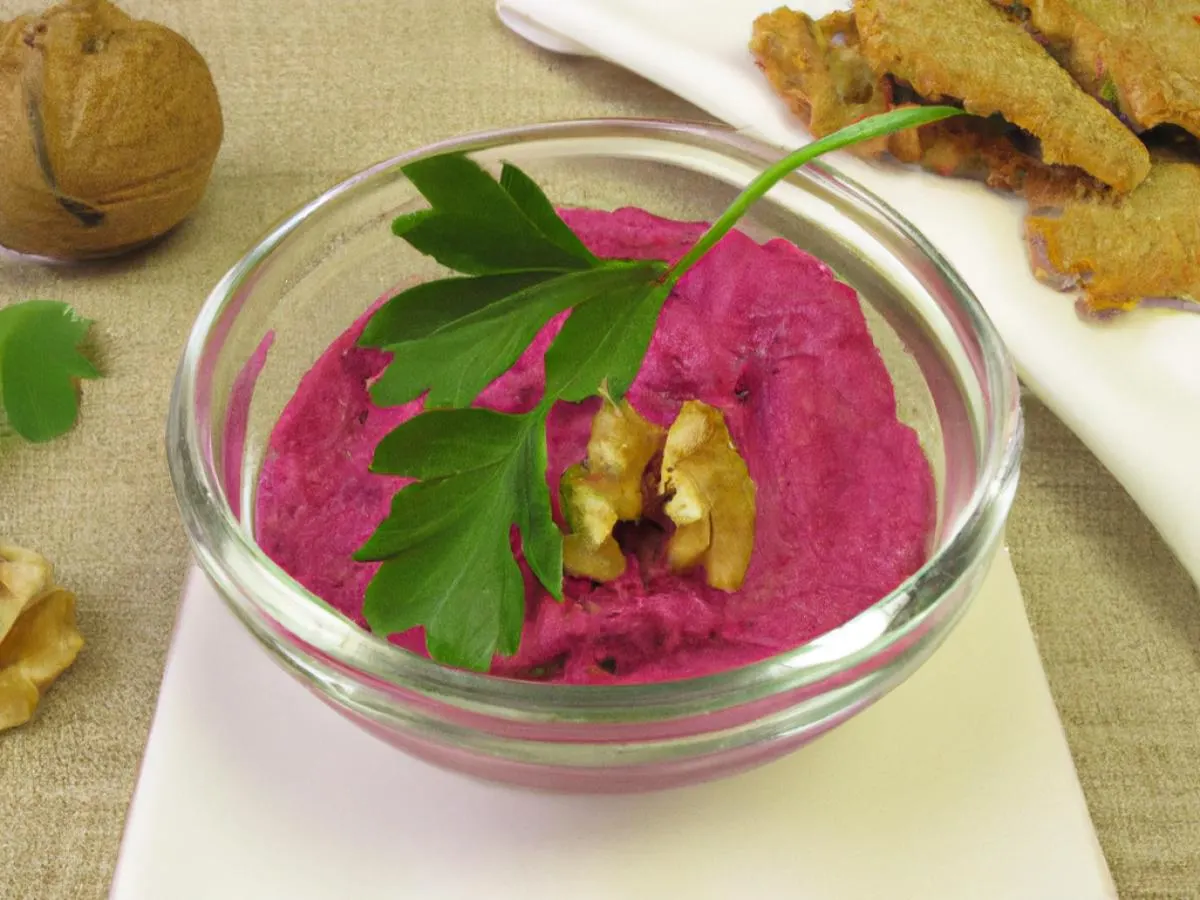 Yougurt-Beet Walnut Dip Yougurt-Beet Walnut Dip