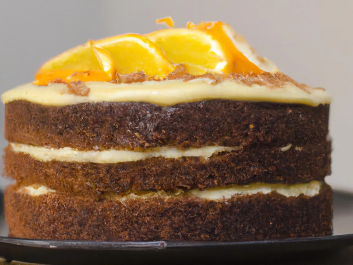 Orange & Chocolate Cake Orange & Chocolate Cake