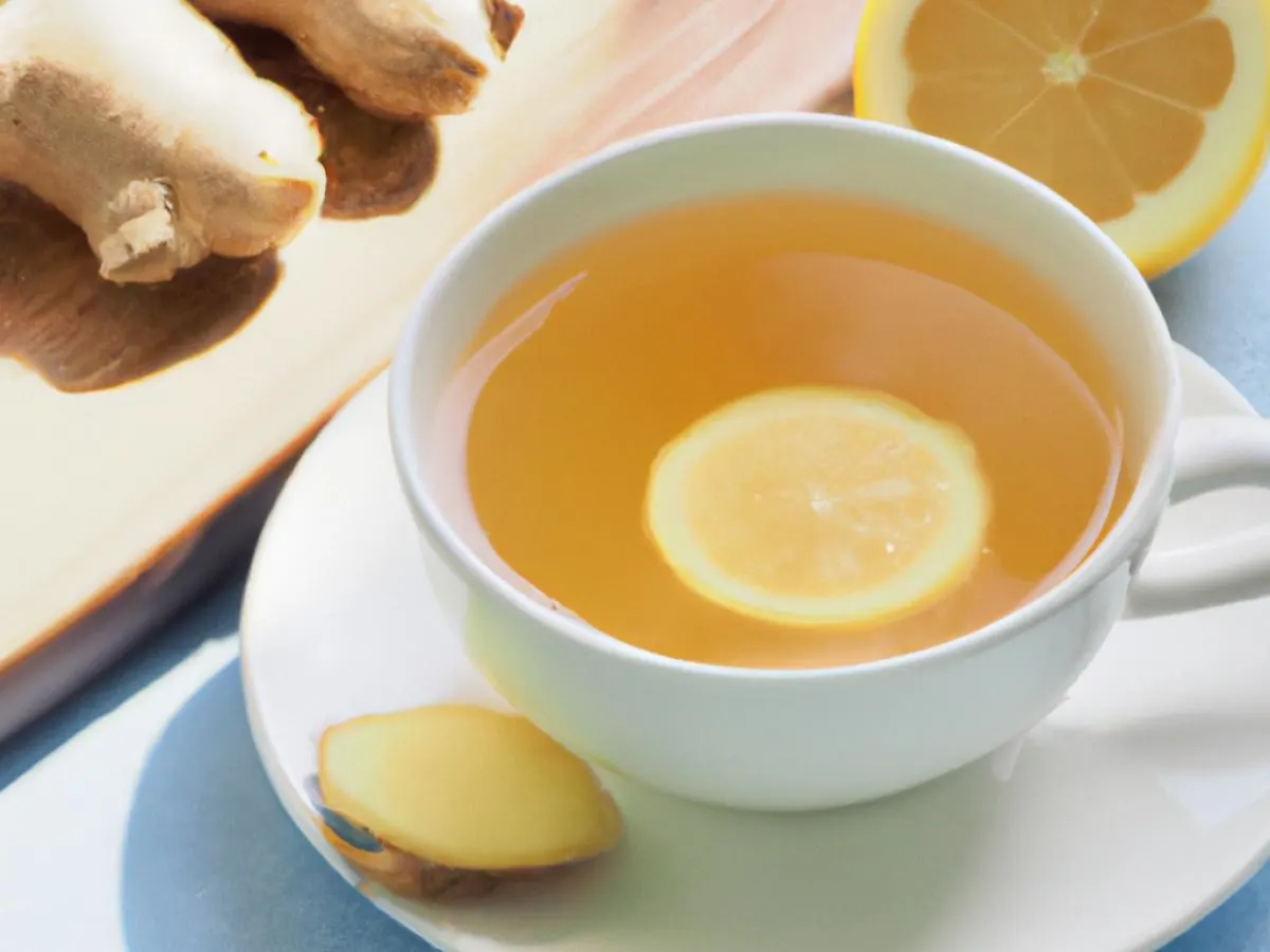 Ginger Lemon Ginger Lemon