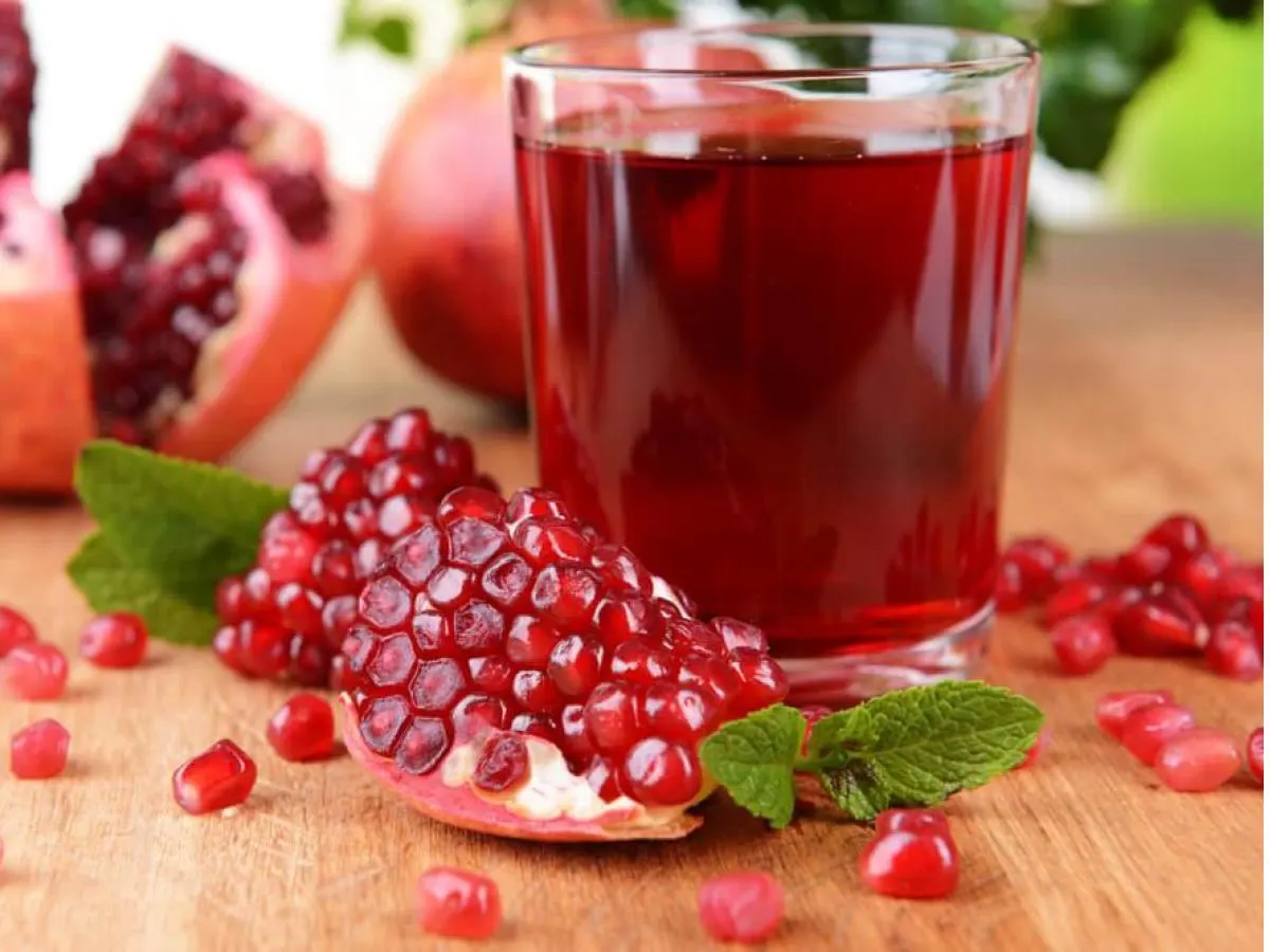 Pomegranate Juice Pomegranate Juice