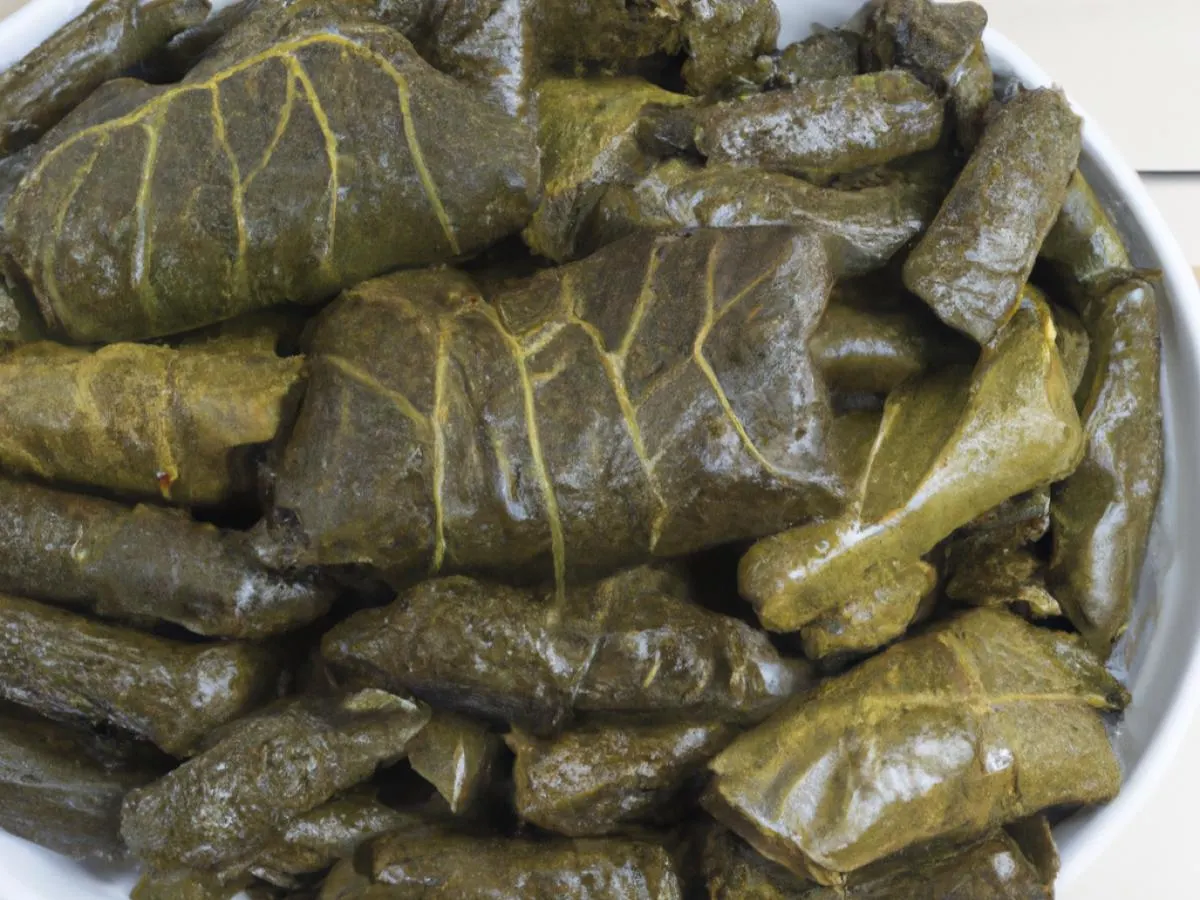 Stuffed Grape Leaves Stuffed Grape Leaves