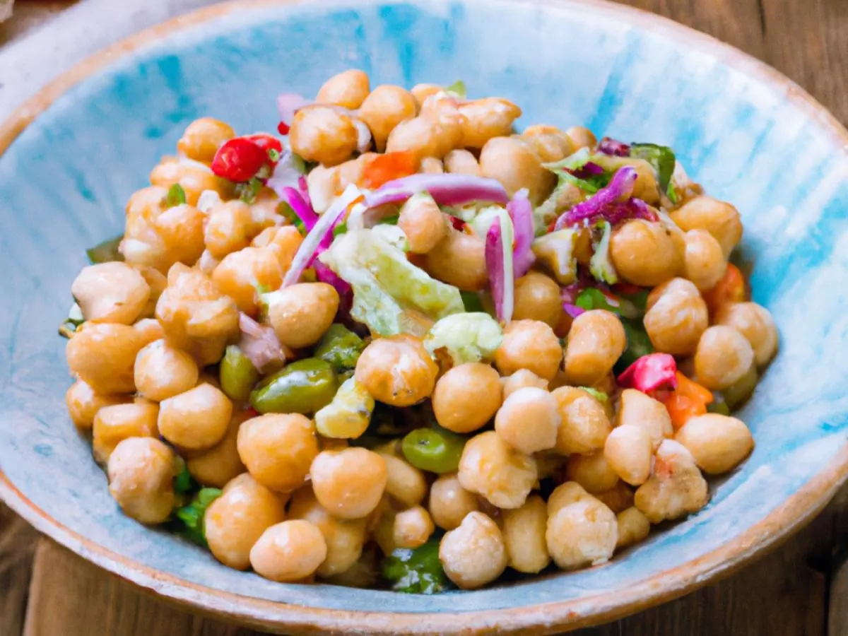Garbanzo Beans Salad Garbanzo Beans Salad