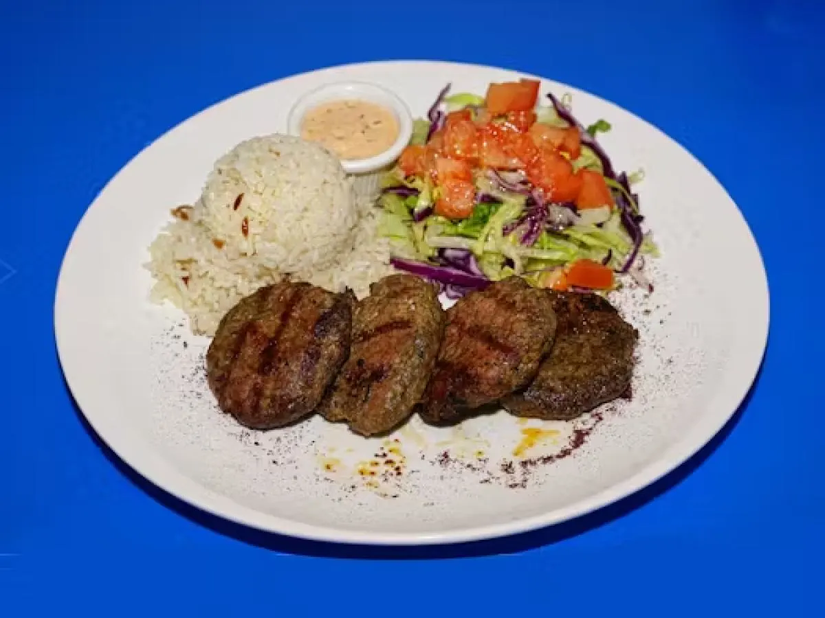 Kofte Kebab (4 Pieces) Kofte Kebab (4 Pieces)