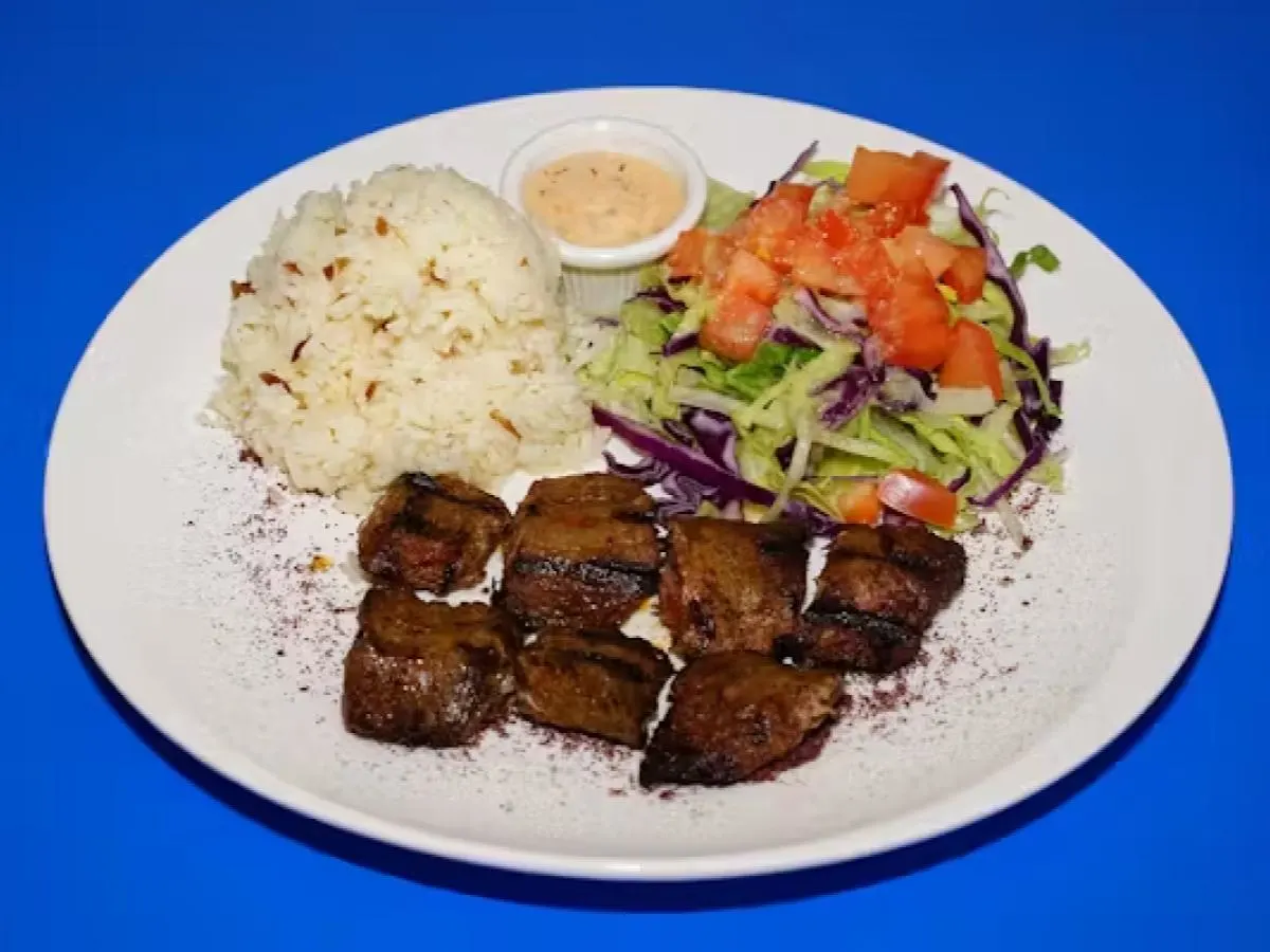 Beef Shish Plate Beef Shish Plate
