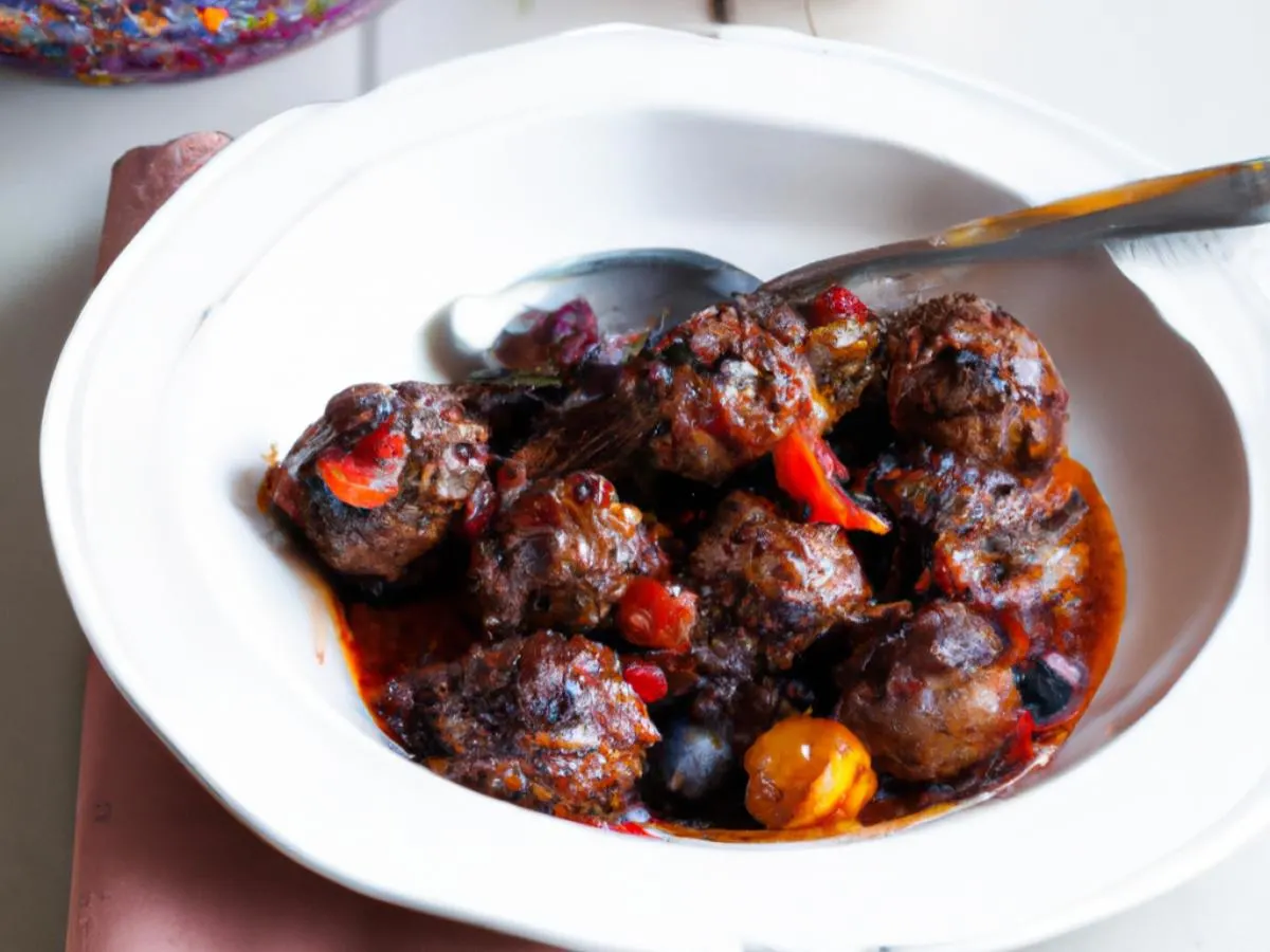 Lamb Meatballs Lamb Meatballs