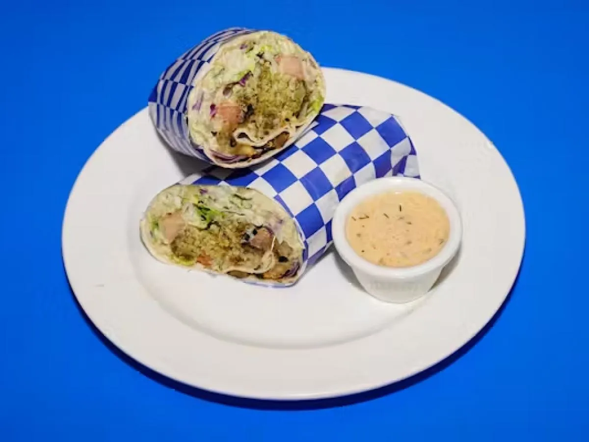 Veggie Wrap Veggie Wrap