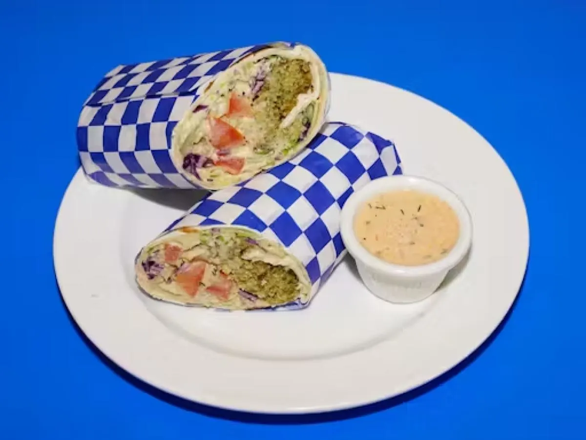 Falafel Wrap Falafel Wrap