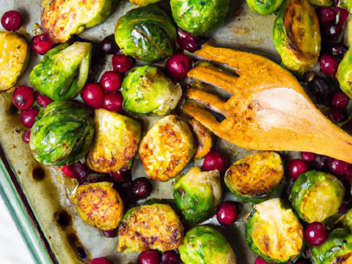 Roasted Brussels Sprout and Squash Roasted Brussels Sprout and Squash