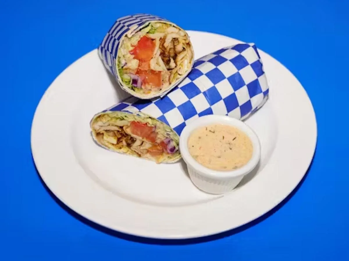 Chicken Wrap Chicken Wrap