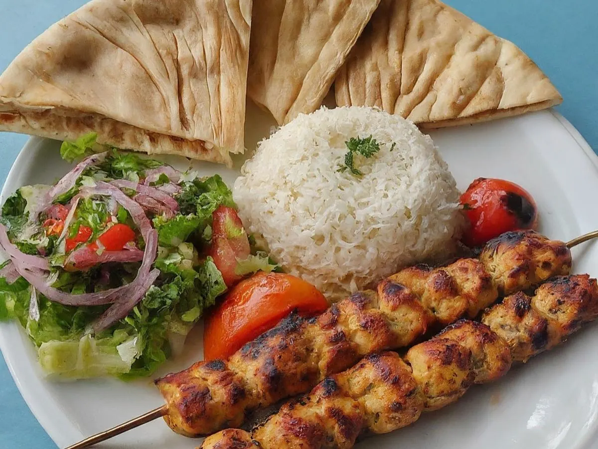 Combo Shish Plate Combo Shish Plate