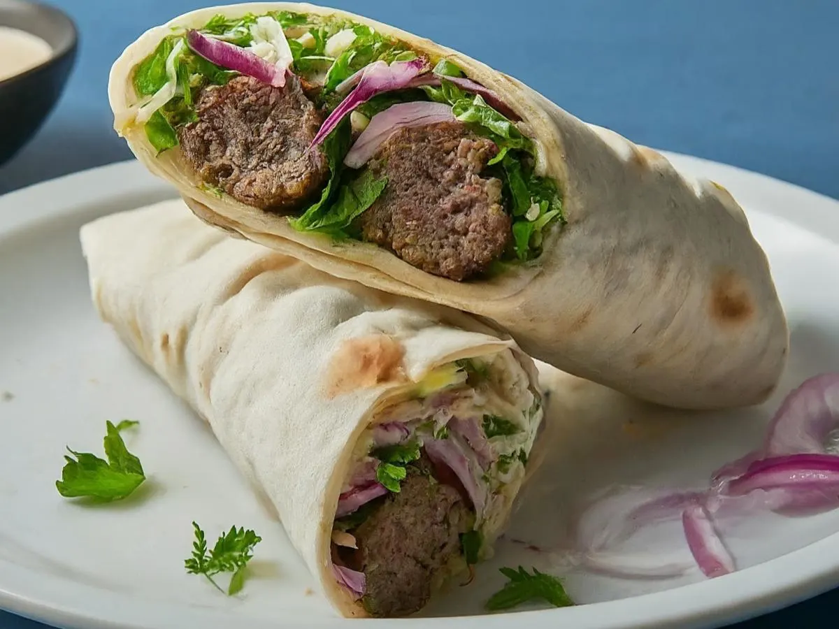 Kofte Wrap Kofte Wrap