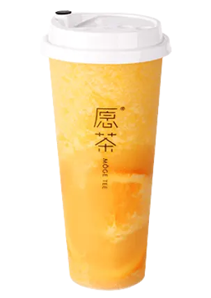 Orange Yakult [16 oz]