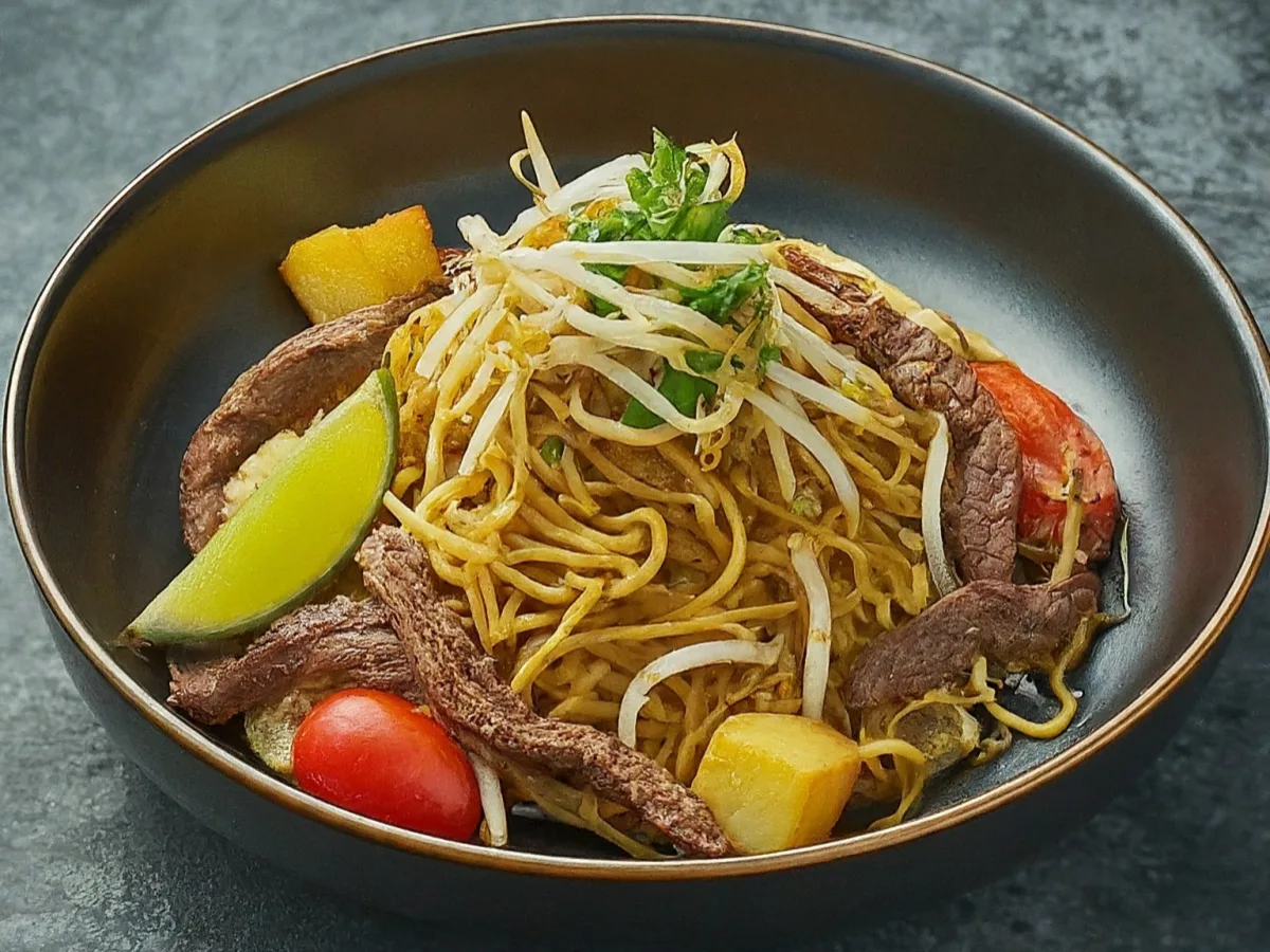 Mee Goreng Flank Steak Box Mee Goreng Flank Steak Box