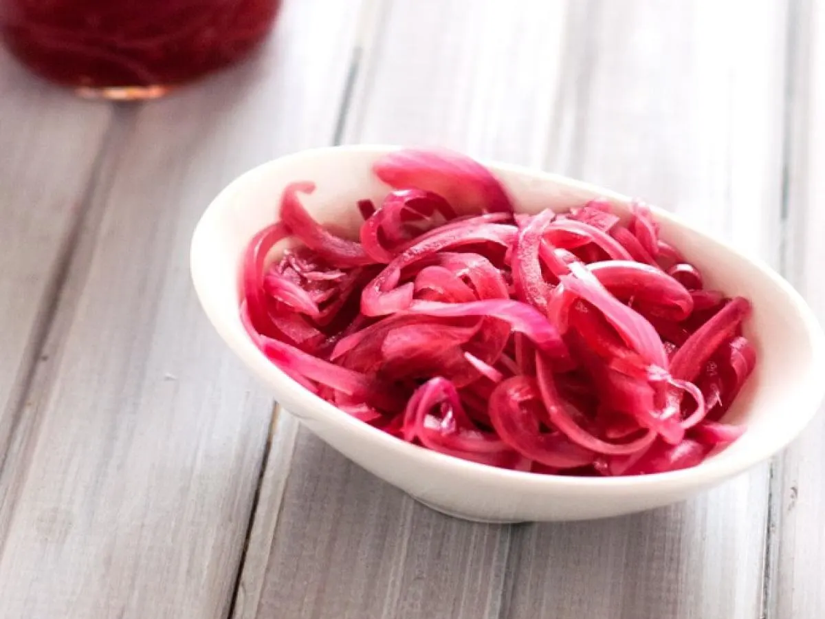 Pickled Red Onion Pickled Red Onion