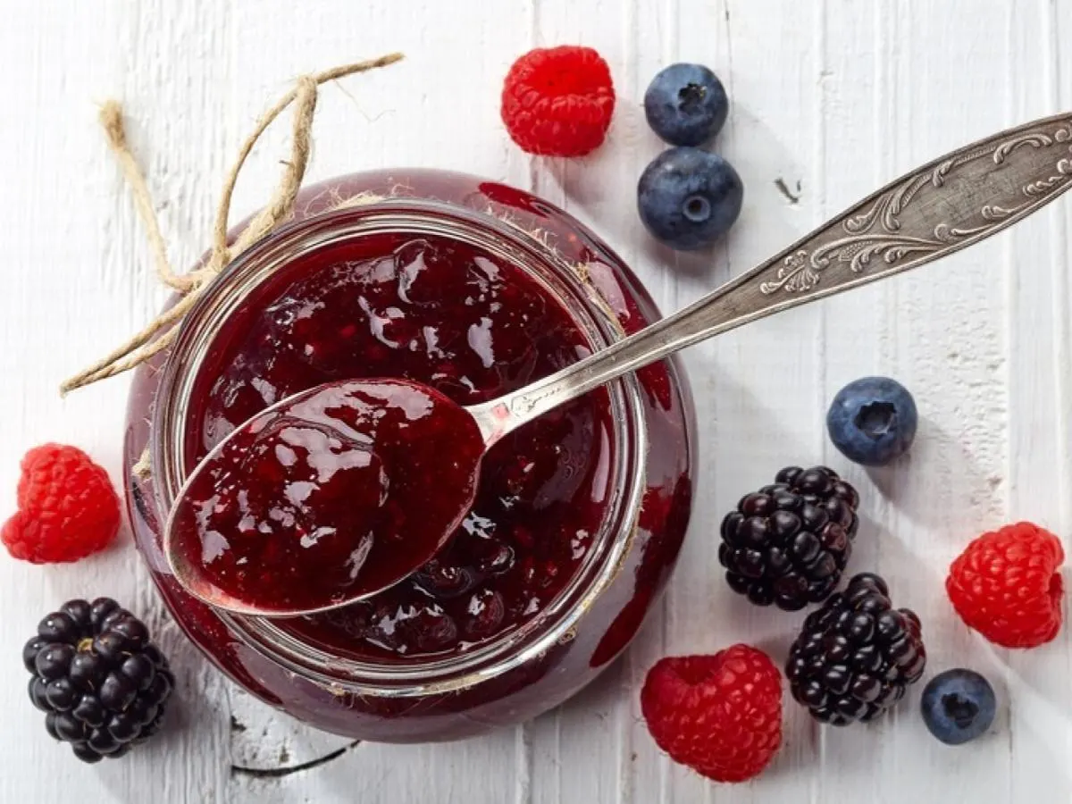 Mixed Berries Jam Mixed Berries Jam