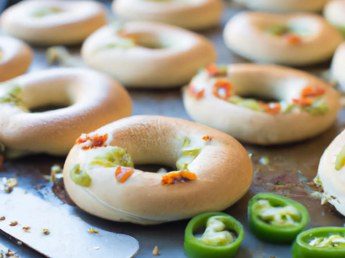 Jalapeno Bagels Jalapeno Bagels