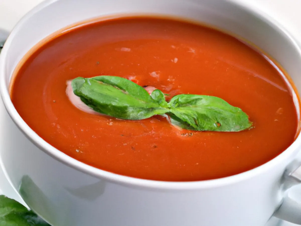 Tomato Basil Soup Tomato Basil Soup